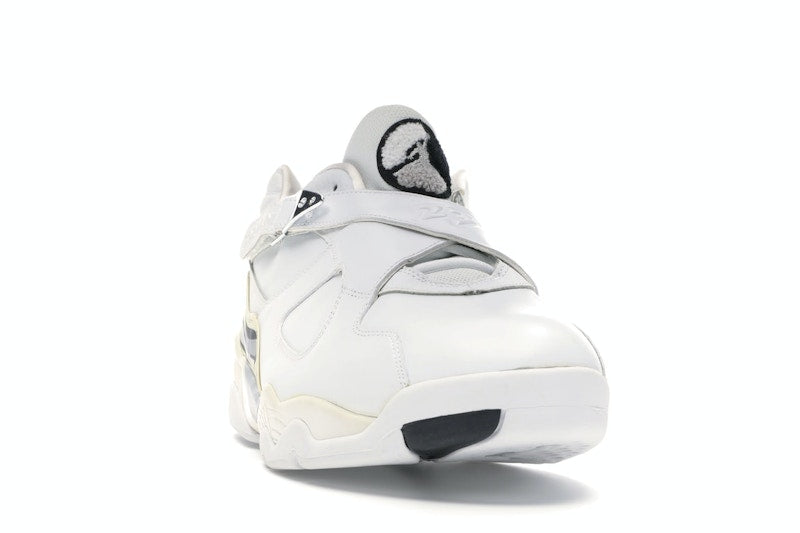 Jordan 8 Retro Low White Metallic Silver