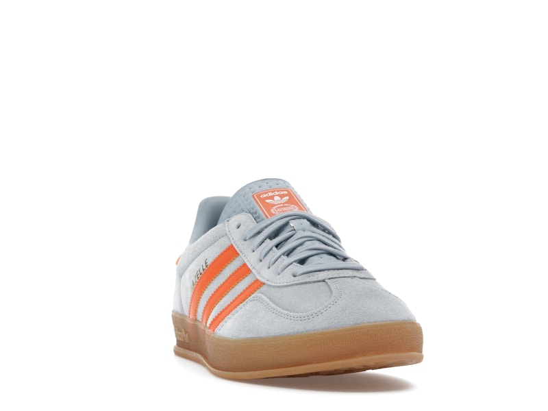 adidas Gazelle Indoor Wonder Blue Orange