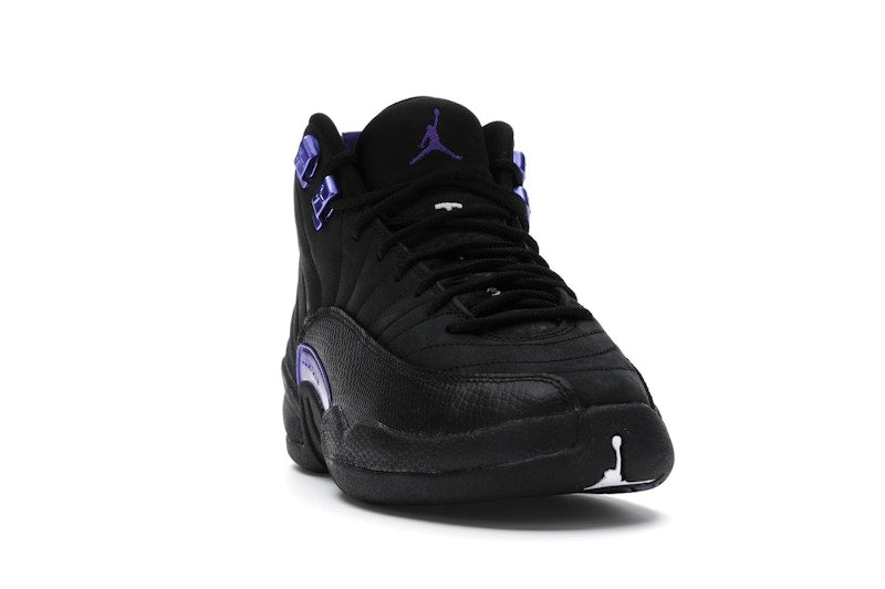 Jordan 12 Retro Black Dark Concord (GS)