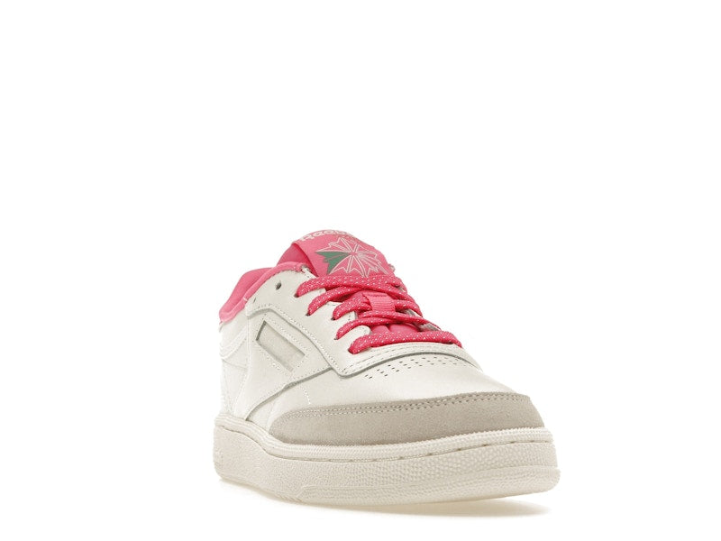 Reebok Club C 85 Chalk Atomic Pink (Women's)