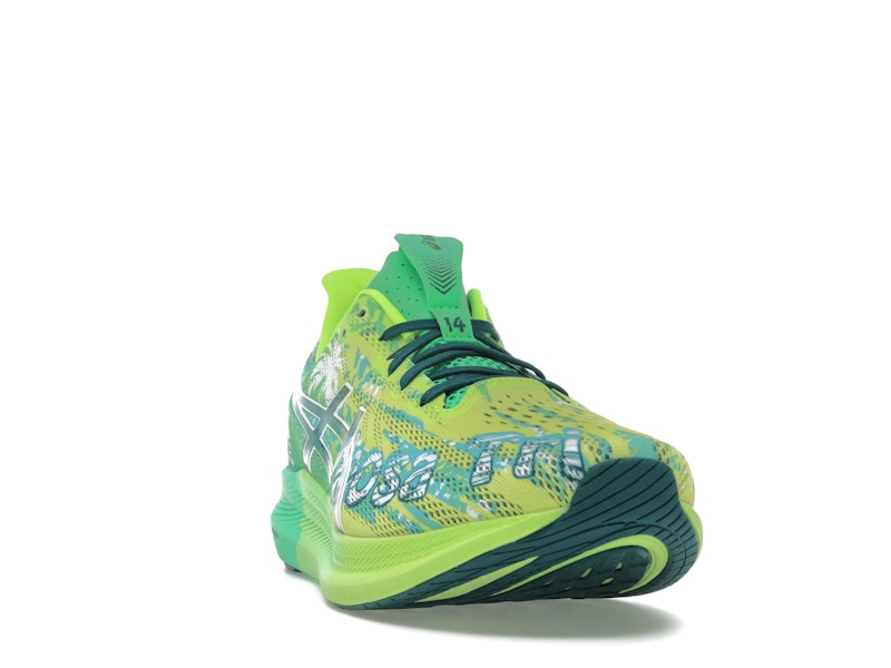 ASICS Noosa Tri 14 Safety Yellow Green