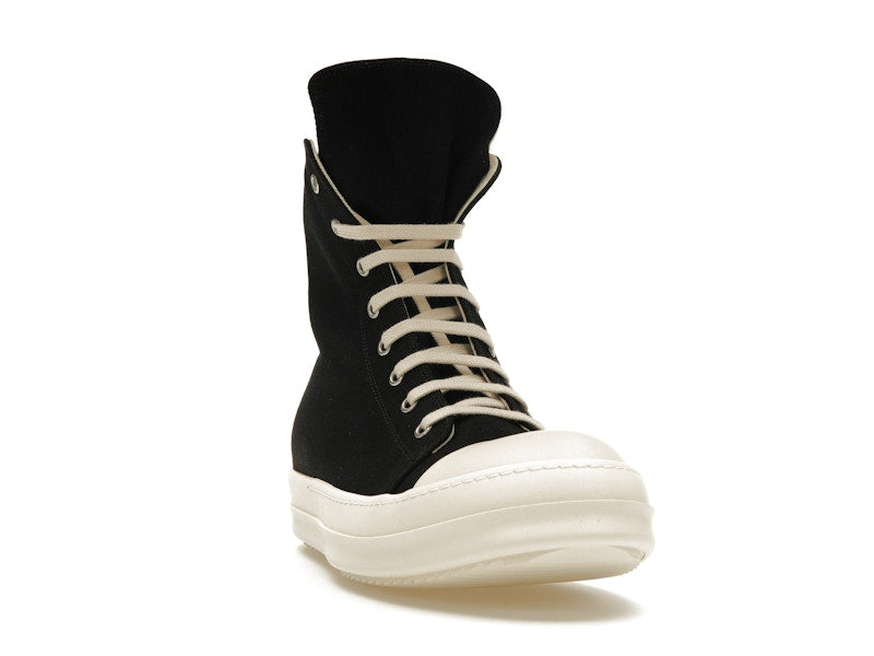 Rick Owens DRKSHDW High Top Black Milk