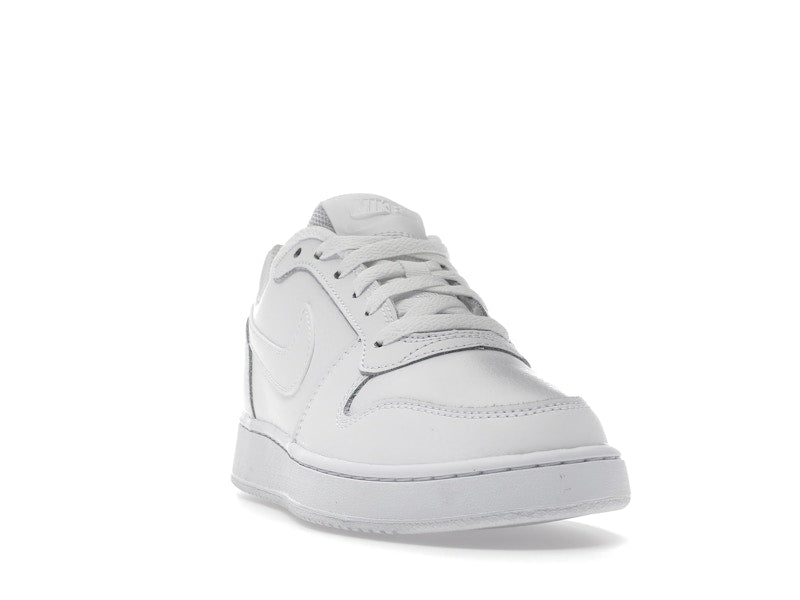 Nike Ebernon Low Triple White (Women's)