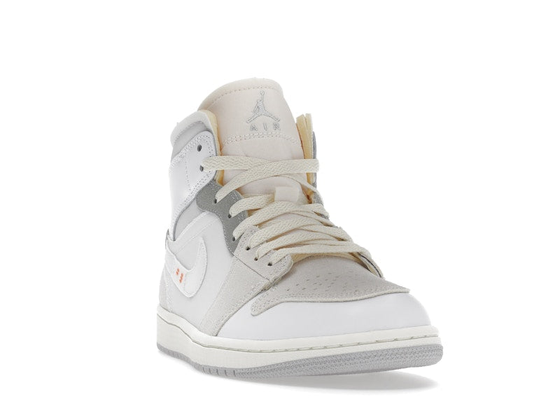 Jordan 1 Mid SE Craft Inside Out White Grey