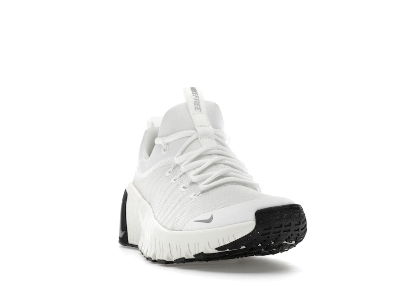 Nike Free Metcon 6 Premium Summit White Sail Black Metallic Silver (Women's)
