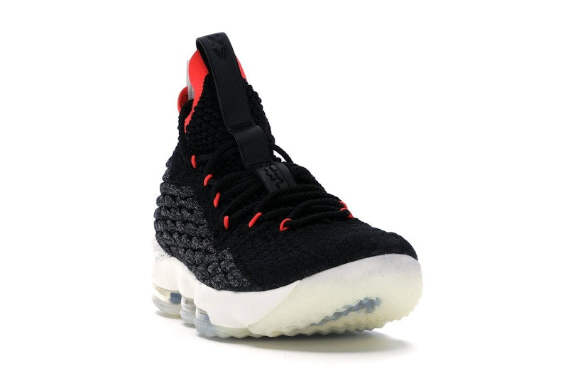 Nike LeBron 15 Black Bright Crimson
