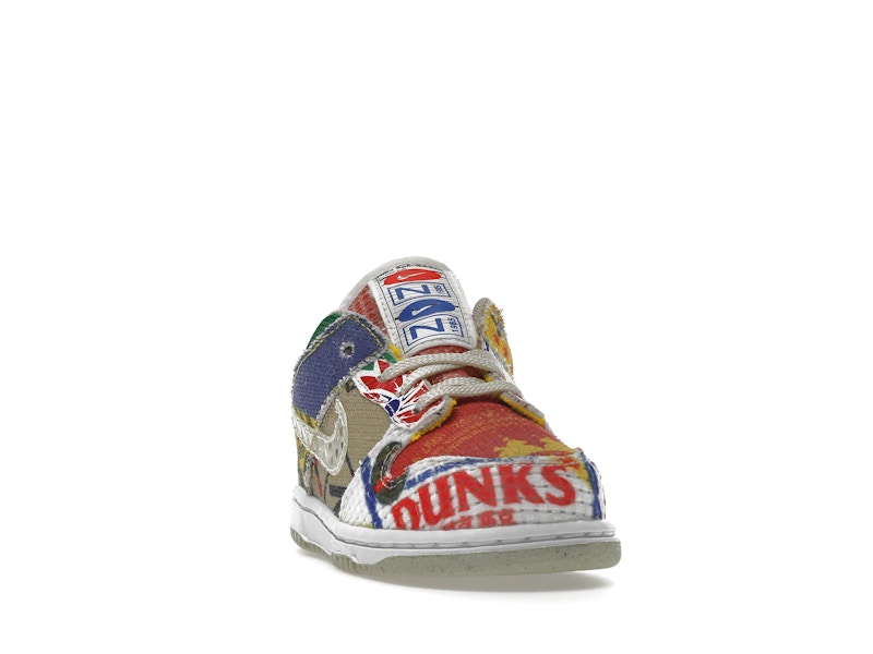 Nike Dunk Low SP City Market (TD)