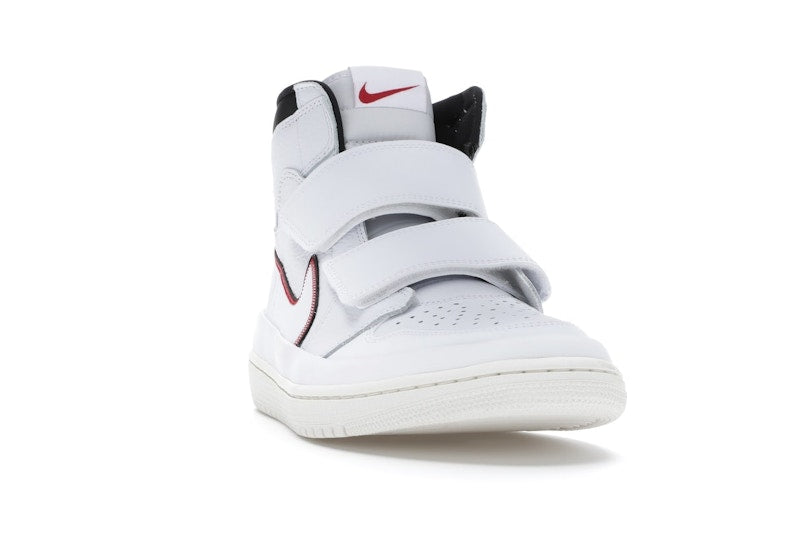 Jordan 1 Retro High Double Strap White Black Sail