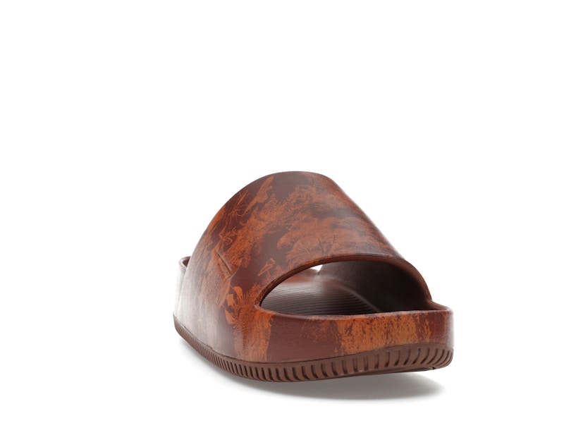 Nike Calm Slide Cinnamon Monarch