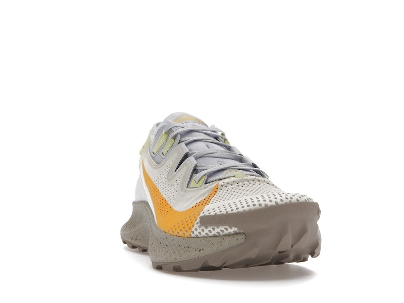 Nike Pegasus Trail 2 Pure Platinum Fossil Laser Orange (Women's)