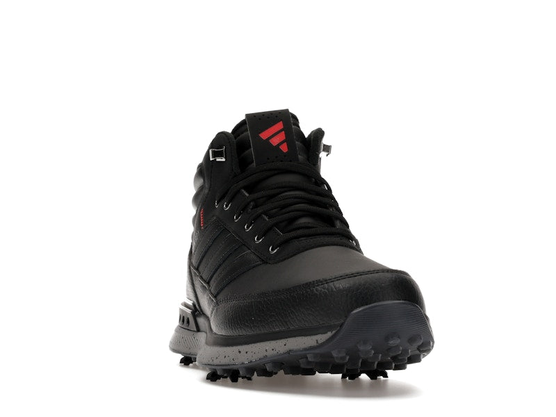 adidas S2G Rain.RDY Golf Core Black Iron Metallic Better Scarlet