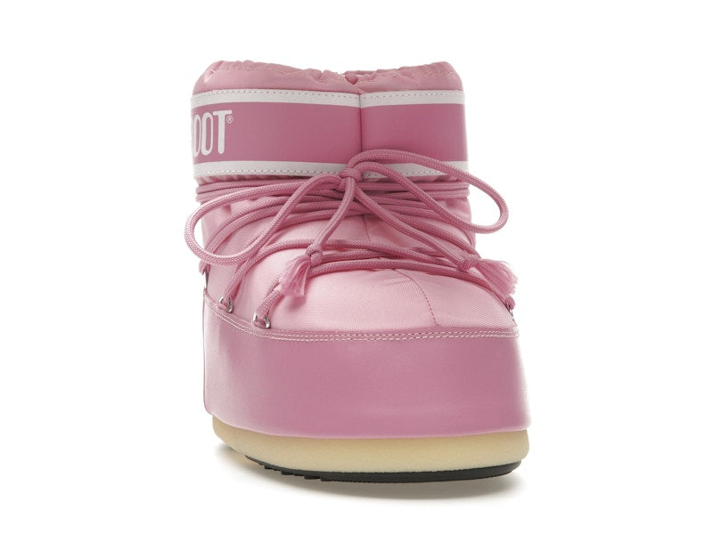 Moon Boot Icon Low Nylon Boot Pink