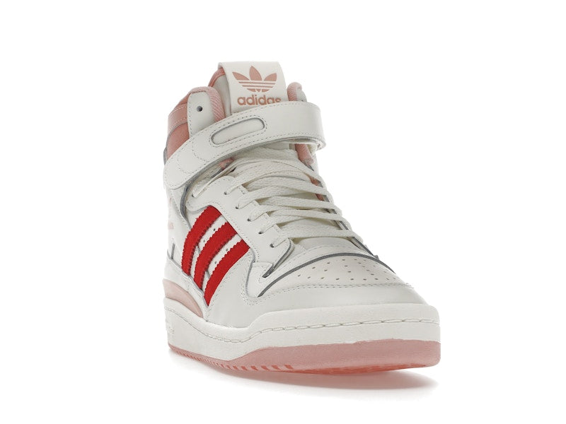 adidas Forum 84 Hi Off White Pink Red
