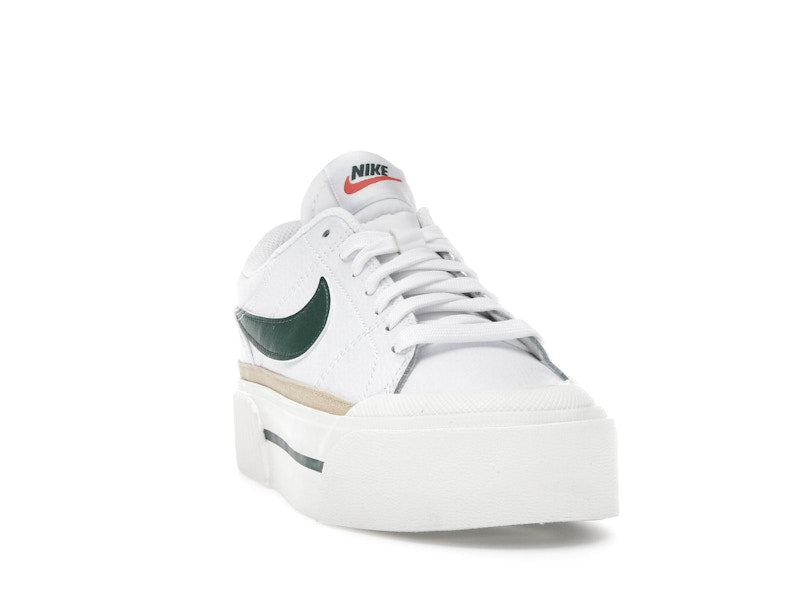 Nike Court Legacy Lift White Sail Sesame Fir (Women's)