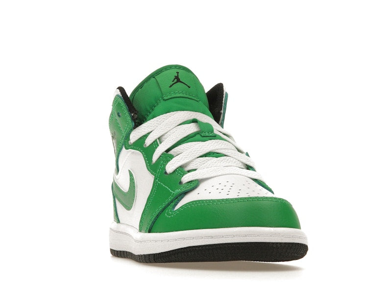 Jordan 1 Mid Lucky Green (PS)