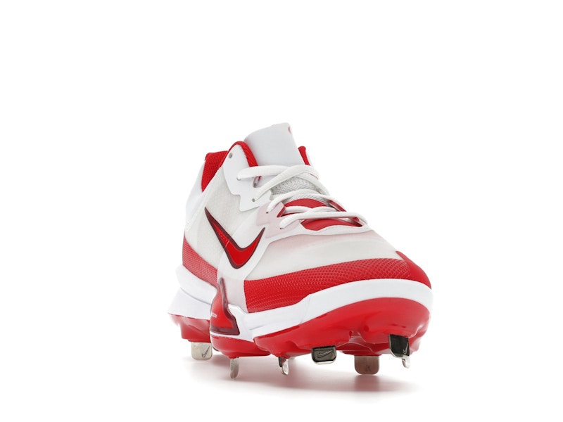 Nike Force Zoom Trout 9 Pro White Team Red University Red