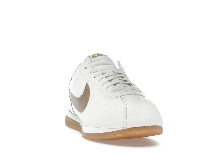 Nike Cortez Leather Sail Gum Yellow Parachute Beige