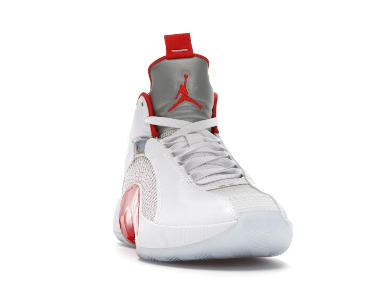 Jordan XXXV Fire Red (Icy Sole)