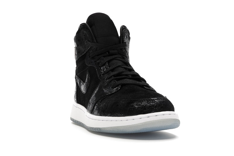 Jordan 1 Retro High Heiress Black Suede (GS)