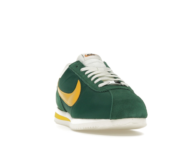 Nike Cortez Gorge Green Yellow Ochre