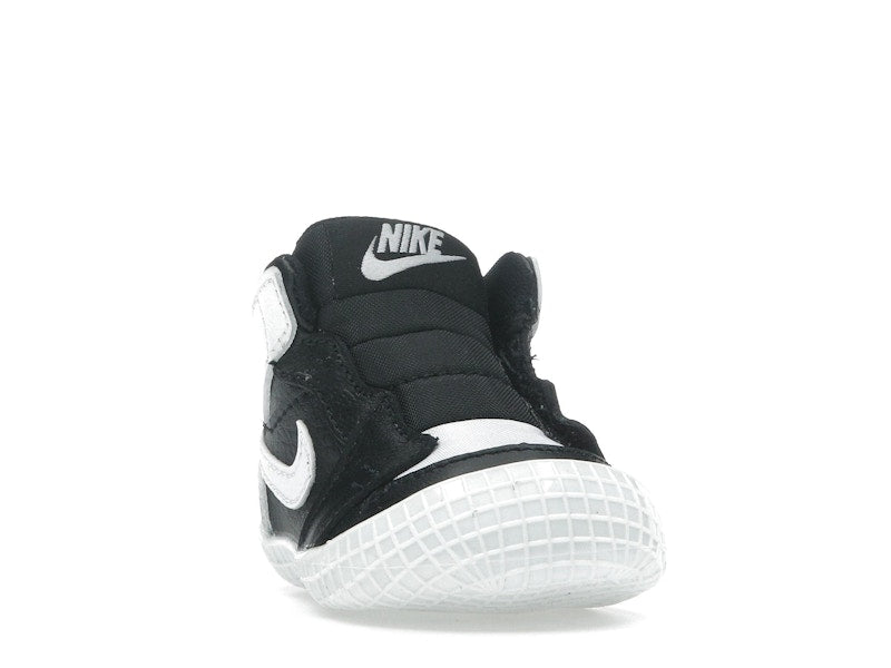 Jordan 1 Crib Bootie Black White (I)
