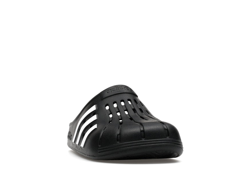 adidas Adilette Clogs Core Black Cloud White