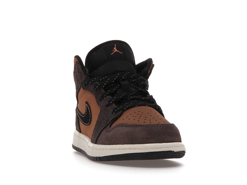 Jordan 1 Mid SE Dark Chocolate (PS)