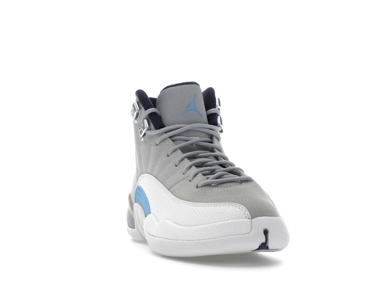 Jordan 12 Retro Grey University Blue (GS)
