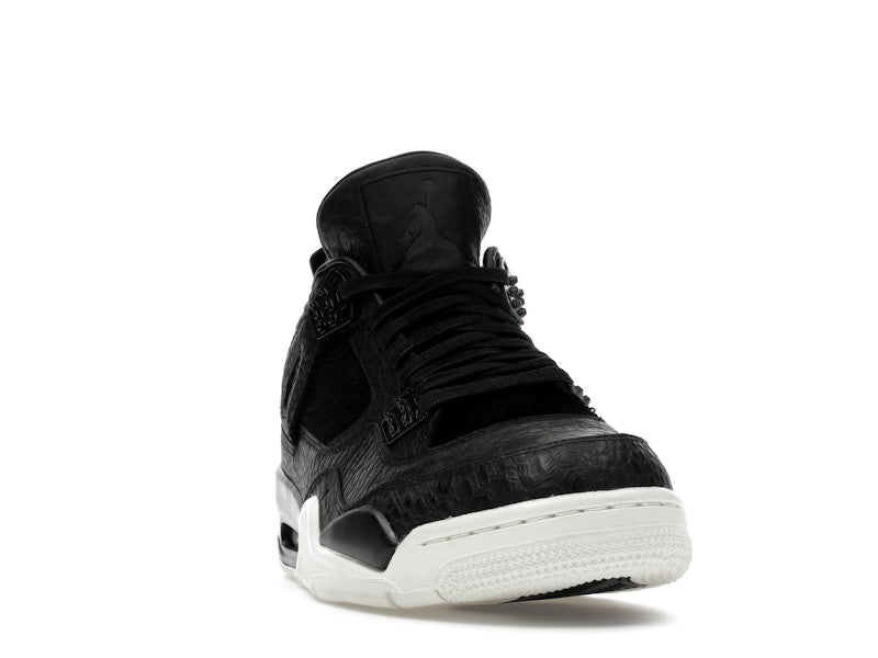 Jordan 4 Retro Pony Hair Black