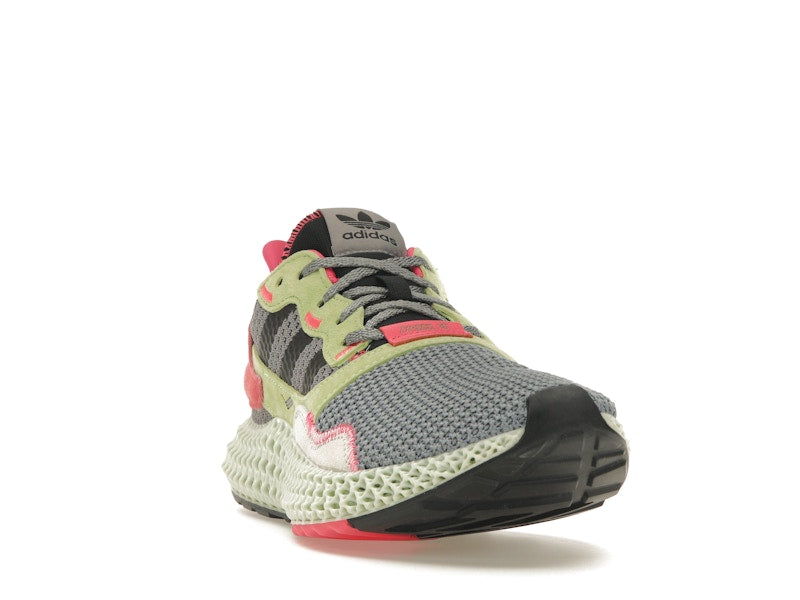 adidas ZX 4000 4D Grey Three Hi Res Yellow