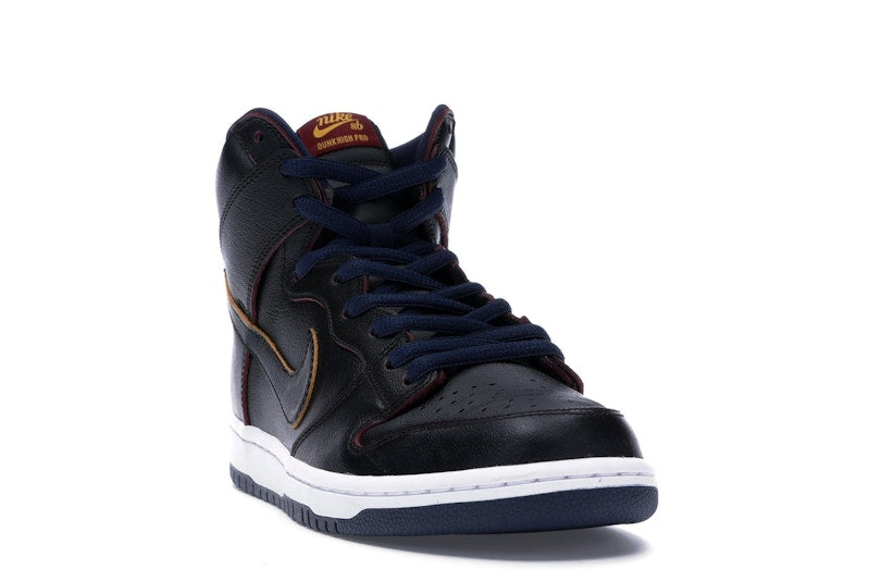 Nike SB Dunk High NBA Cavs