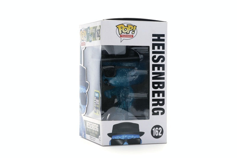 Funko Pop! Television Breaking Bad Heisenberg (Blue Crystal) Summer Convention Exclusive Figure #162