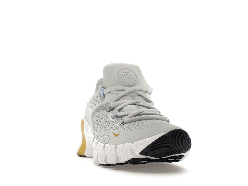 Nike Free Metcon 4 Pure Platinum Grey Gold White (Women's)