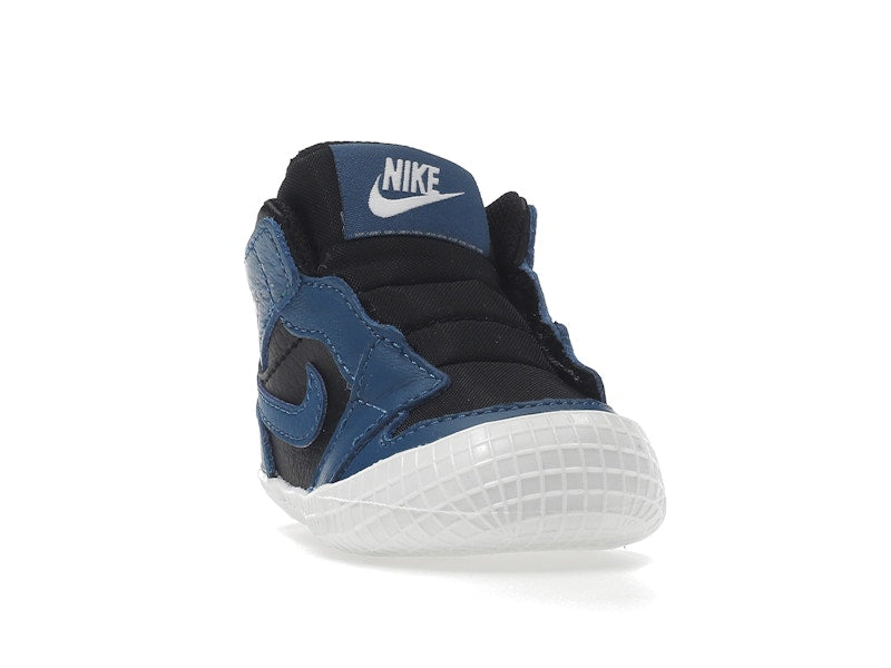 Jordan 1 Crib Bootie Dark Marina Blue (I)