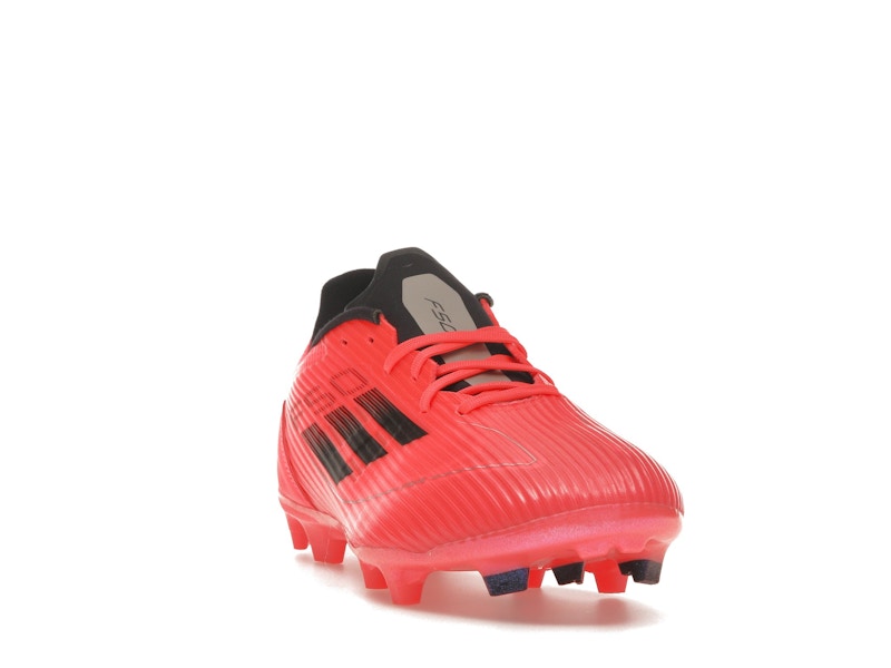 adidas F50 League Firm/Multi-Ground Turbo Aurora Black Platinum Metallic