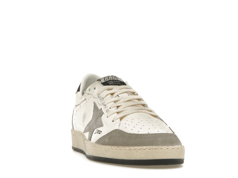 Golden Goose Ball-Star Low Dream Forever White Grey