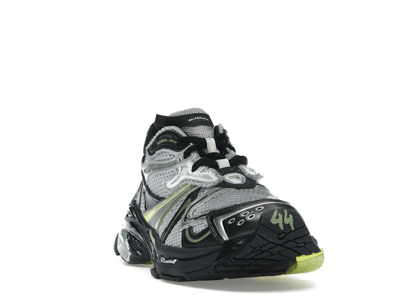 Balenciaga Runner 2.0 Worn-Out Silver Neon Yellow