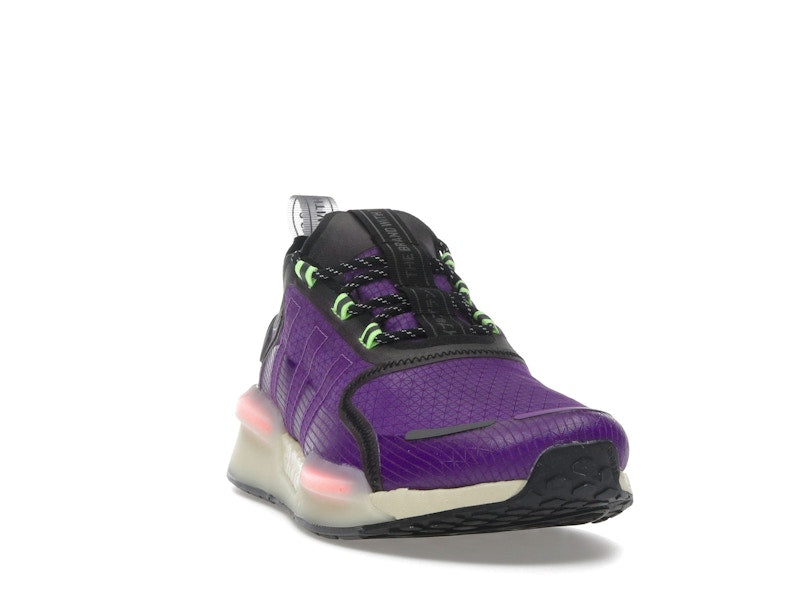 adidas NMD V3 Active Purple Signal Green