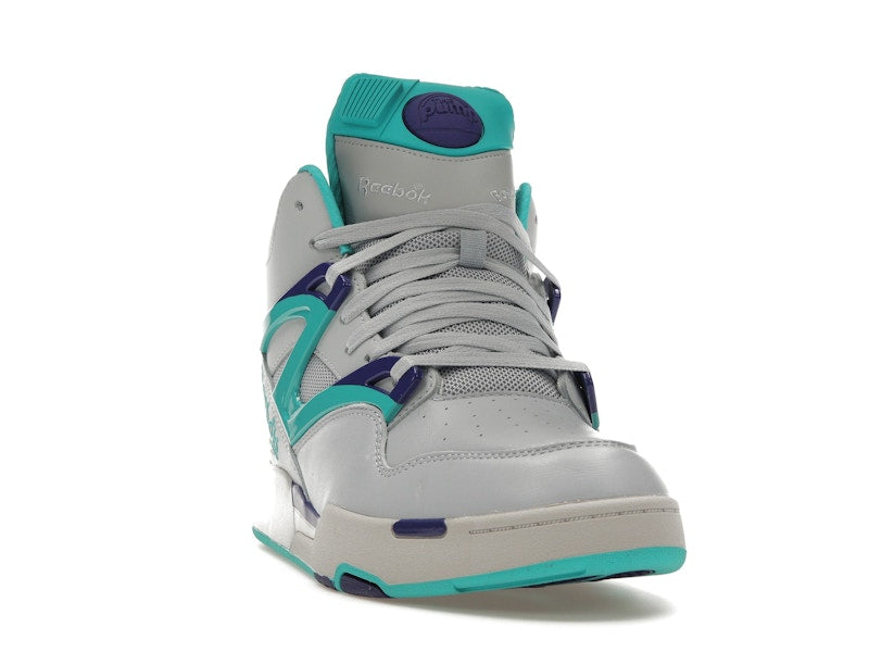 Reebok Pump Omni Zone II Bold Purple Classic Teal Cold Grey