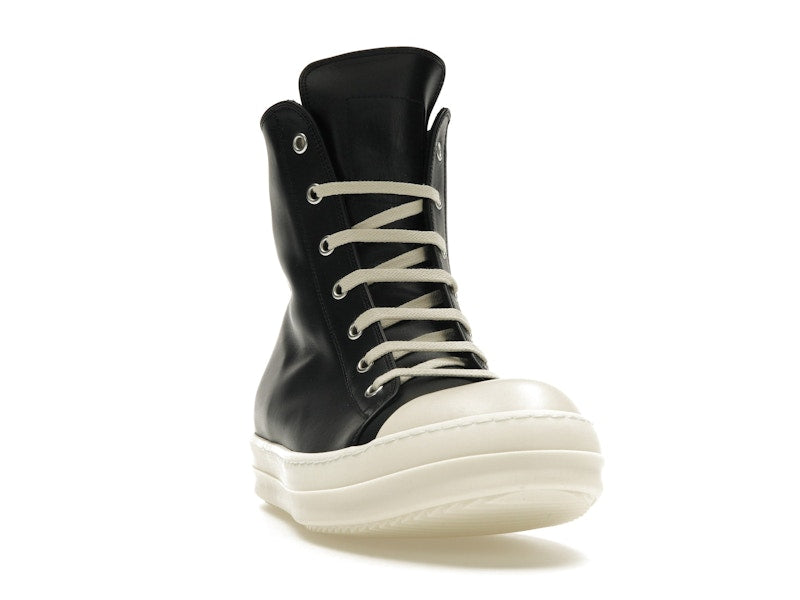 Rick Owens Luxor Sneakers Black Milk