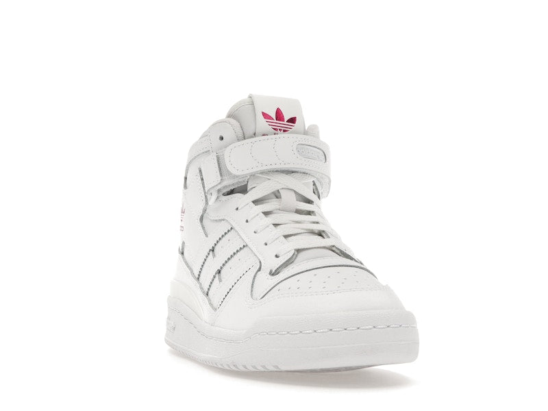 adidas Forum Mid White Shock Pink (Women's)