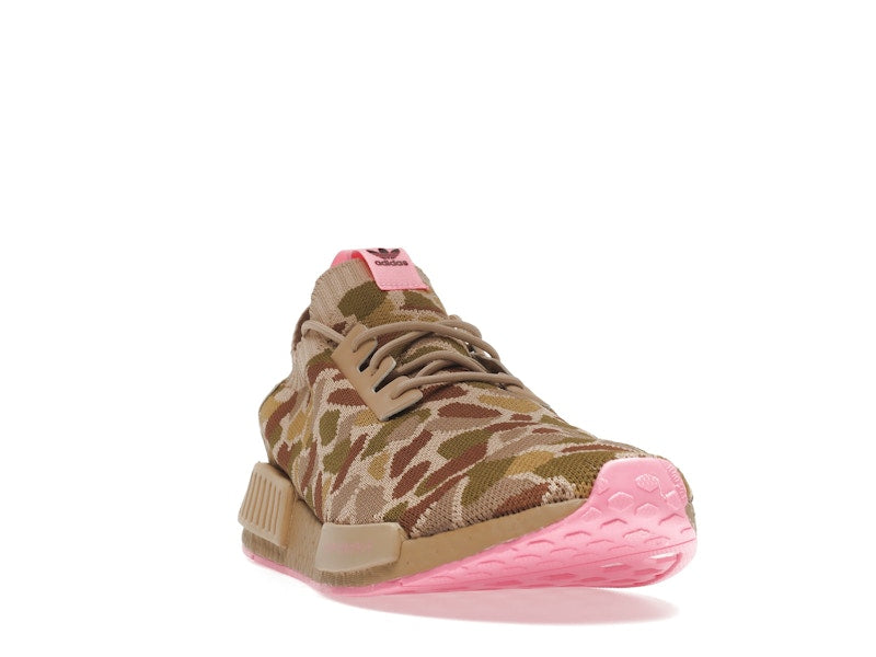 adidas NMD R1 Primeknit Duck Camo Pink