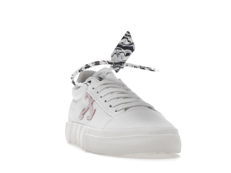 OFF-WHITE Vulc Low Eco Canvas White Pink FW21 (Women's)