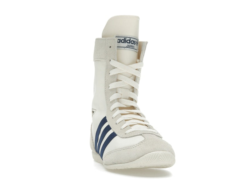 adidas Japan Mid Cream White Dark Blue (Women's)