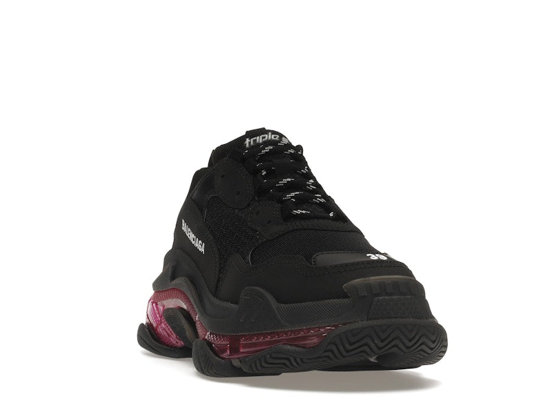 Balenciaga Triple S Clear Sole Neon Pink (Women's)