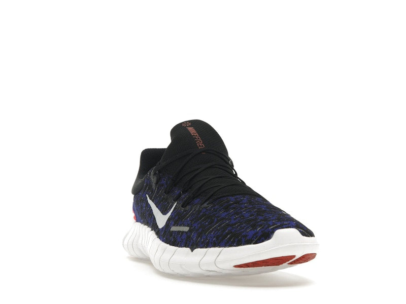 Nike Free Run 5.0 Black Concord Cinnabar