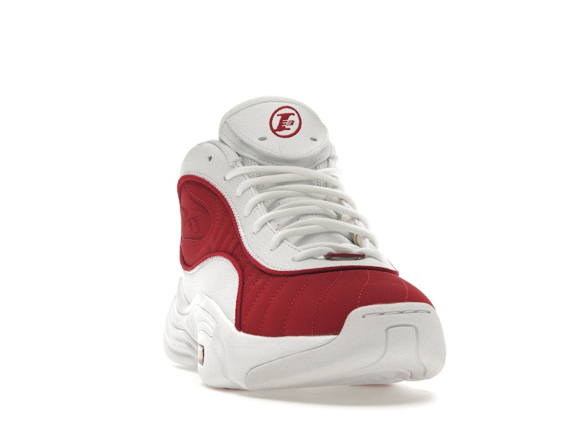 Reebok Answer III White Flash Red