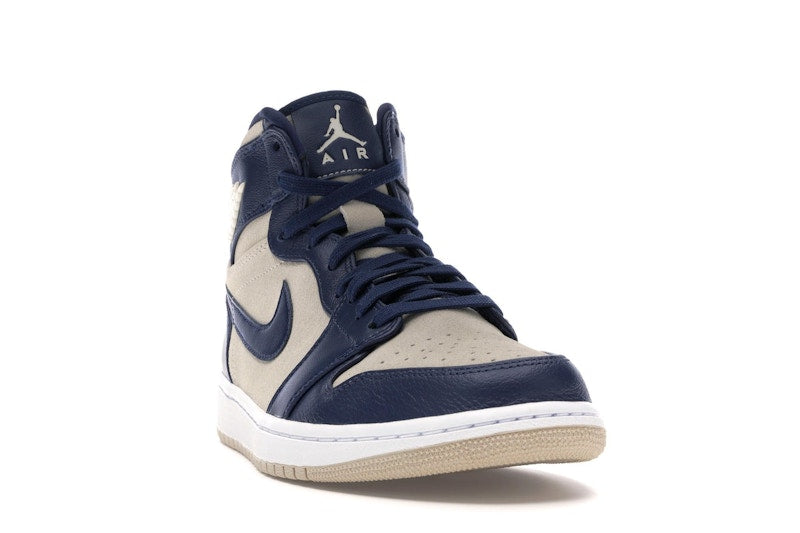 Jordan 1 Retro Premium Midnight Navy Light Cream (Women's)
