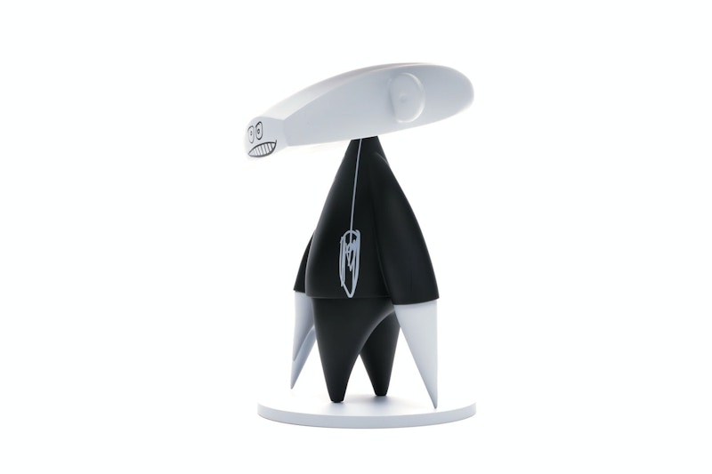 Futura Laboratories x Pop Life Global Johnny Figure Black