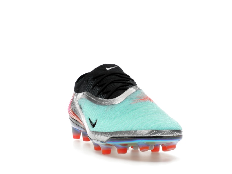 Nike Phantom 6 Low Elite AG Chrome Black